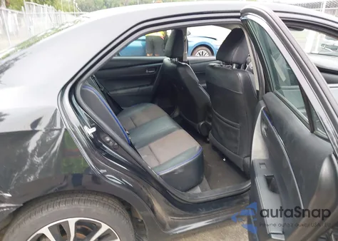 2018 Toyota Corolla Se from USA, damaged, VIN 2T1BURHE8JC066501